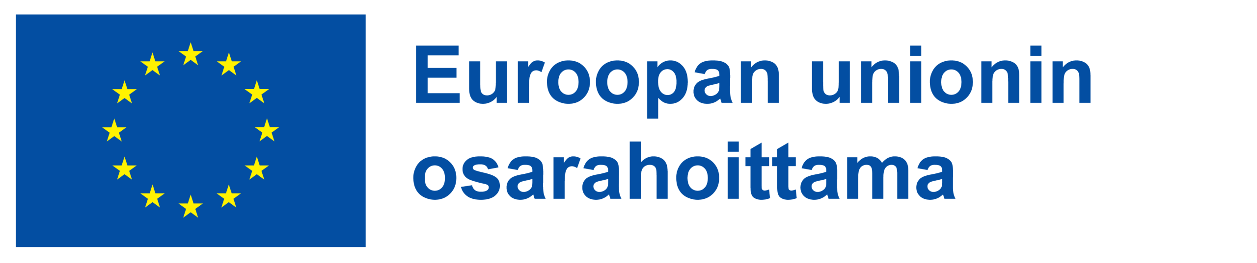EU:n osarahoittama logo